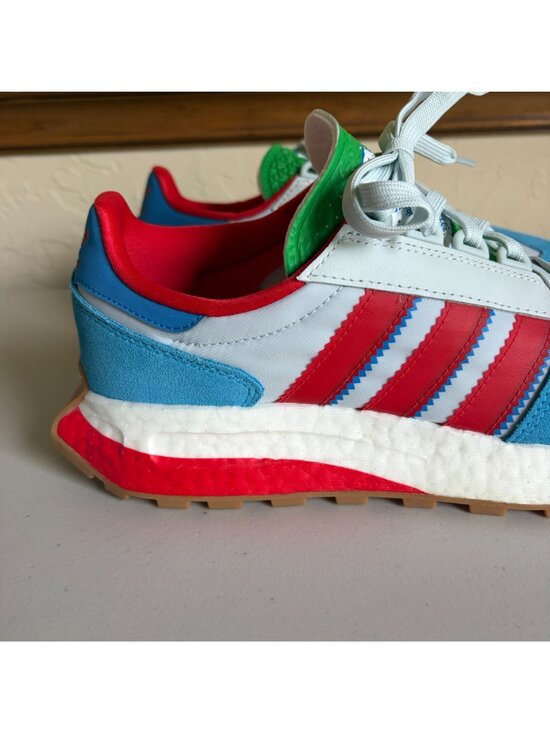 Adidas Retropy E5 Sneakers Men\'s US8 Blue Tint Vivid Red GY4489 Boost Foam main image 5
